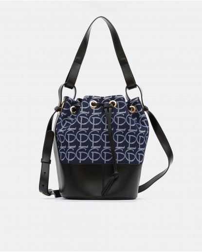 BOLSO BOMBONERA JACQUARD