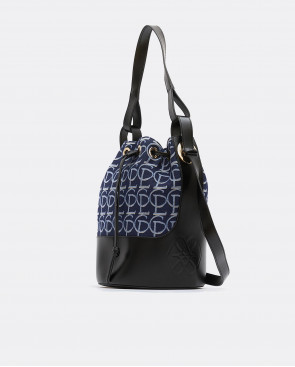 BOLSO BOMBONERA JACQUARD 2