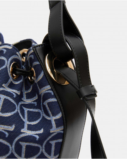 BOLSO BOMBONERA JACQUARD