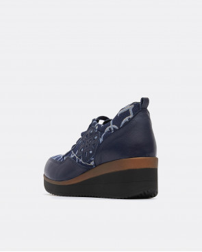 DEPORTIVA CUÑA JACQUARD 2