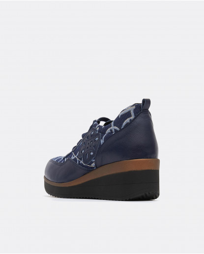 DEPORTIVA CUÑA JACQUARD