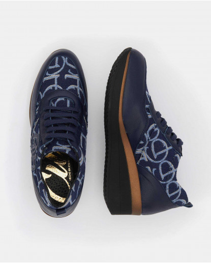 DEPORTIVA CUÑA JACQUARD