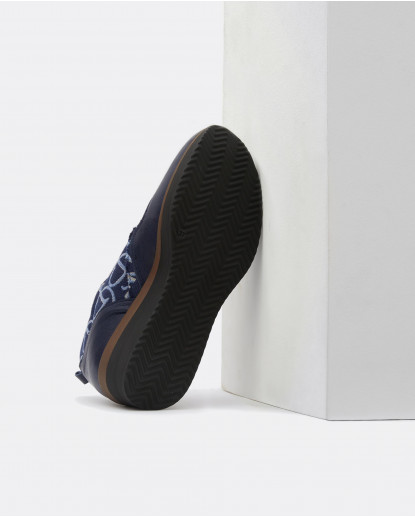 DEPORTIVA CUÑA JACQUARD