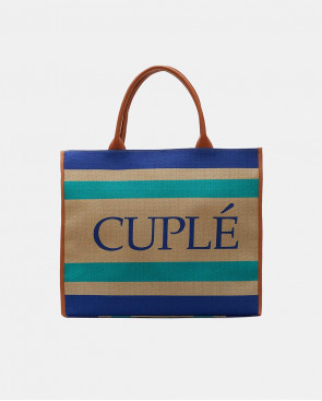 BOLSO SHOPPER RIGIDO TEJIDO... 2