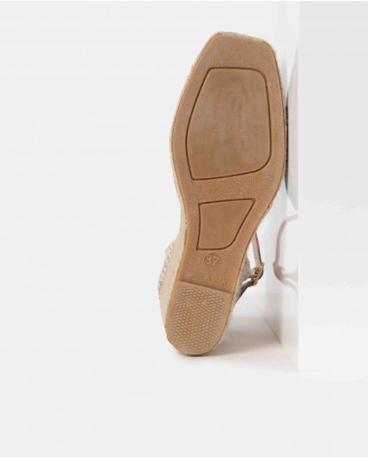 VALENCIANA CUADRADA TEJIDO ESTAMPADO...