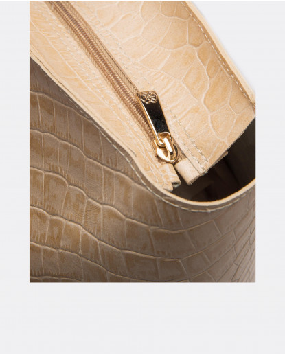 BOLSO SHOPPER NAPA COCO