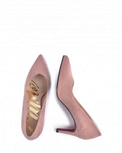 SALONES ULTRASUEDE ROSA