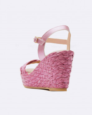 SANDALIA RAFIA CUÑA 2