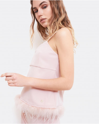 TOP PUNTO CREP PLUMAS