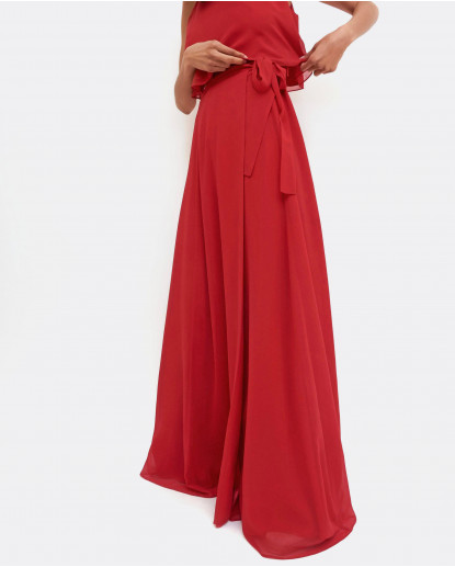 MAXI FALDA PAREO GASA