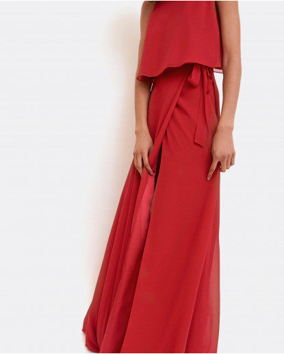 MAXI FALDA PAREO GASA