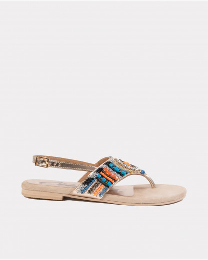 SANDALIA MULTICOLOR