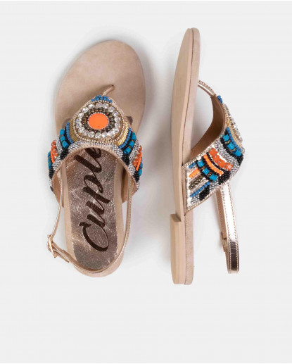 SANDALIA MULTICOLOR