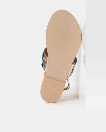 SANDALIA MULTICOLOR