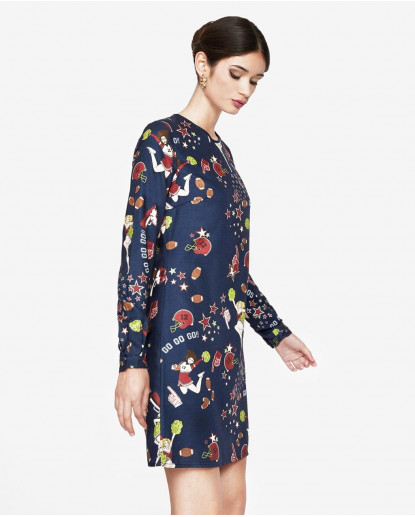 VESTIDO FOOTBALL AMERICANO