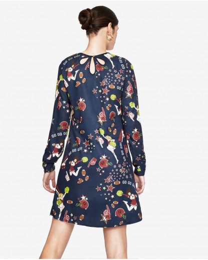 VESTIDO FOOTBALL AMERICANO