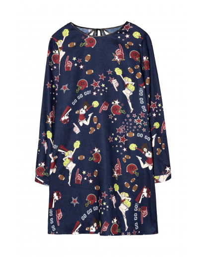 VESTIDO FOOTBALL AMERICANO