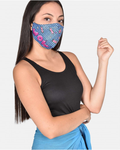 MASCARILLA ESTAMPADA NEOPRENO ESTAMPADO