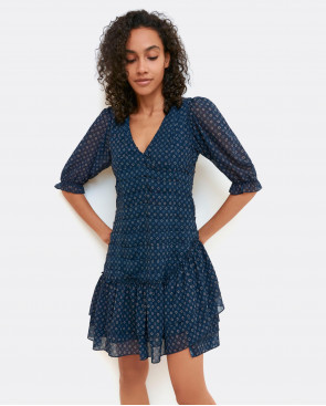 VESTIDO MINI DRAPEADO 2