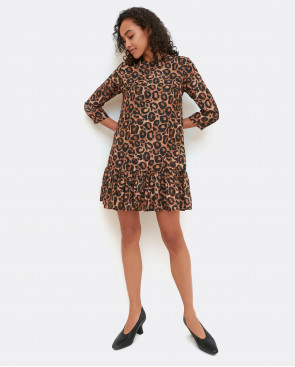 VESTIDO MINI VOLANTE