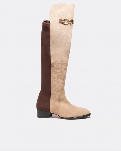 BOTA ALTA MOSQUETERA