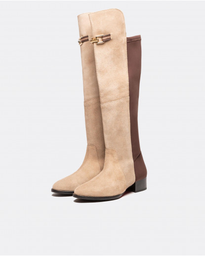 BOTA ALTA MOSQUETERA