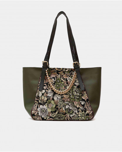 BOLSO SHOPPER JACQUARD