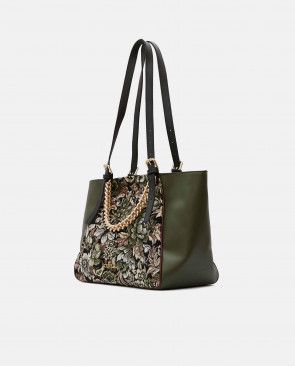 BOLSO SHOPPER JACQUARD 2