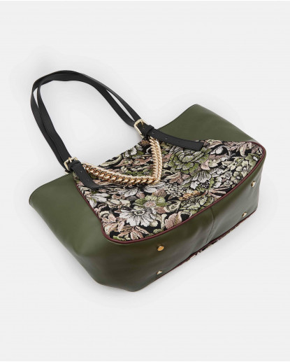 BOLSO SHOPPER JACQUARD