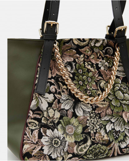 BOLSO SHOPPER JACQUARD