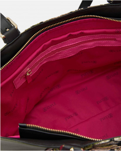 BOLSO SHOPPER JACQUARD