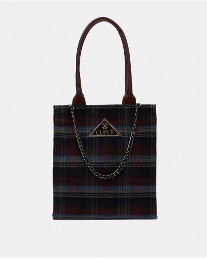 BOLSO SHOPPIN PEQUEÑO FIELTRO