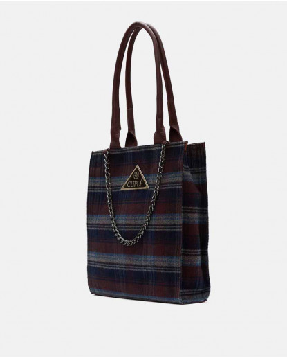 BOLSO SHOPPIN PEQUEÑO FIELTRO