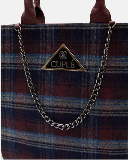 BOLSO SHOPPIN PEQUEÑO FIELTRO