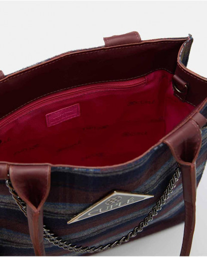 BOLSO SHOPPIN PEQUEÑO FIELTRO