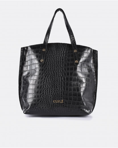BOLSO SHOPPER NAPA COCO