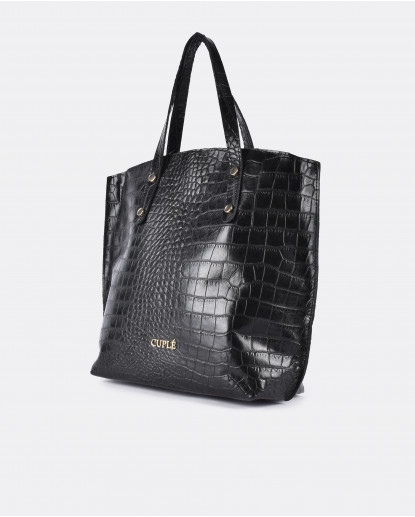 BOLSO SHOPPER NAPA COCO