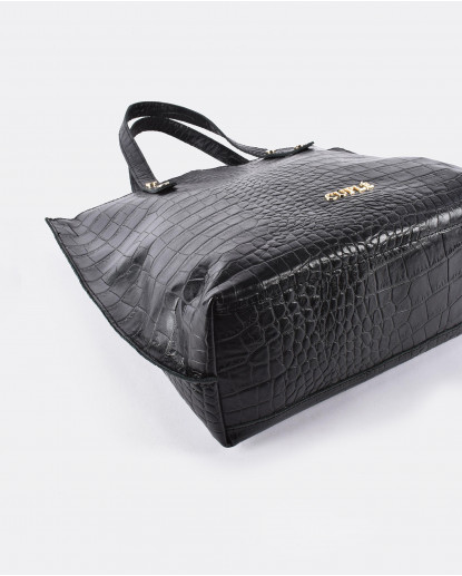 BOLSO SHOPPER NAPA COCO