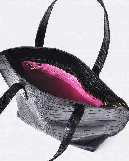 BOLSO SHOPPER NAPA COCO