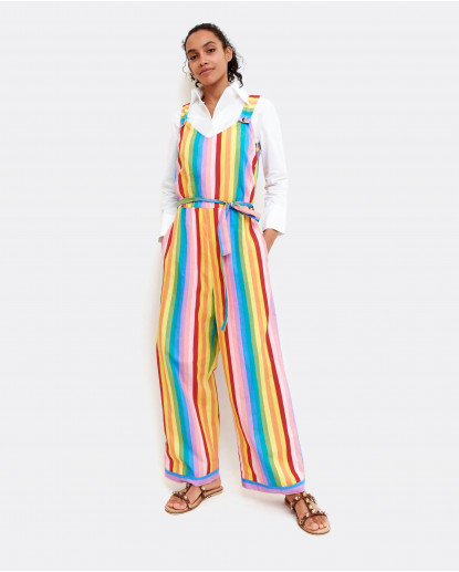 MONO MIDI POPELÍN RAYAS