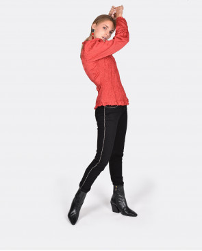 BLUSA PANALE JACQUARD