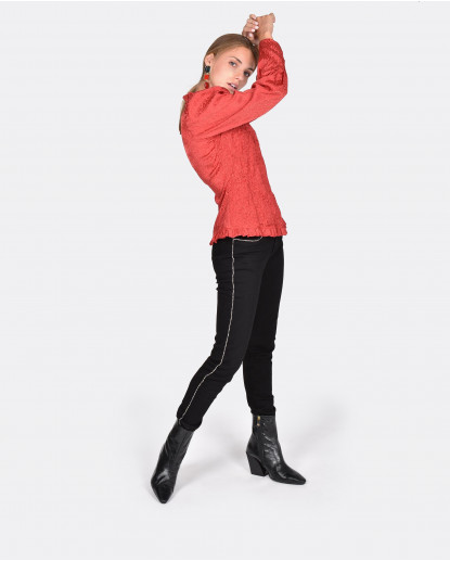 BLUSA PANALE JACQUARD