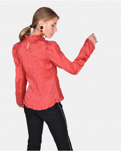 BLUSA PANALE JACQUARD