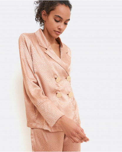 CHAQUETA JACQUARD BOTONES