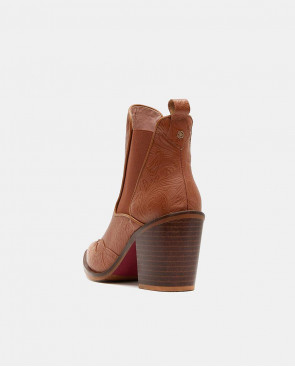 BOTIN COW BOY CHARRO CUERO 2