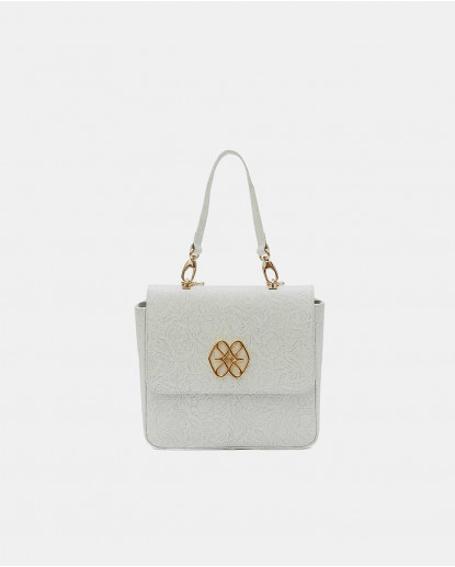 BOLSO DE HOMBRO ROCO CHARRO BLANCO