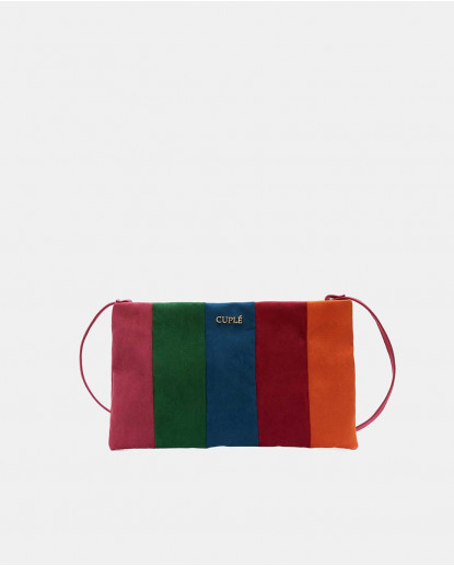 SOBRE PIEZAS ULTRASUEDE MULTICOLOR