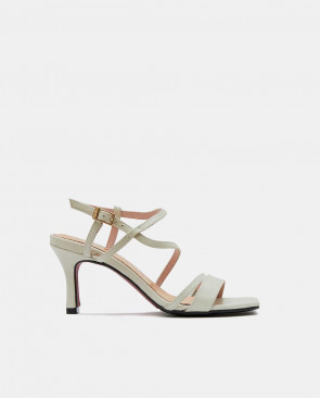 SANDALIA TIRAS NAPA HIELO