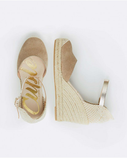 CUÑA YUTE CON PULSERA SERRAJE TOPO