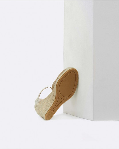 CUÑA YUTE CON PULSERA SERRAJE TOPO